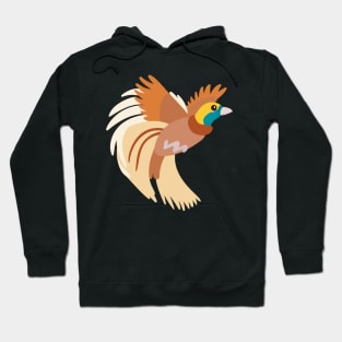 Bird of paradise Hoodie